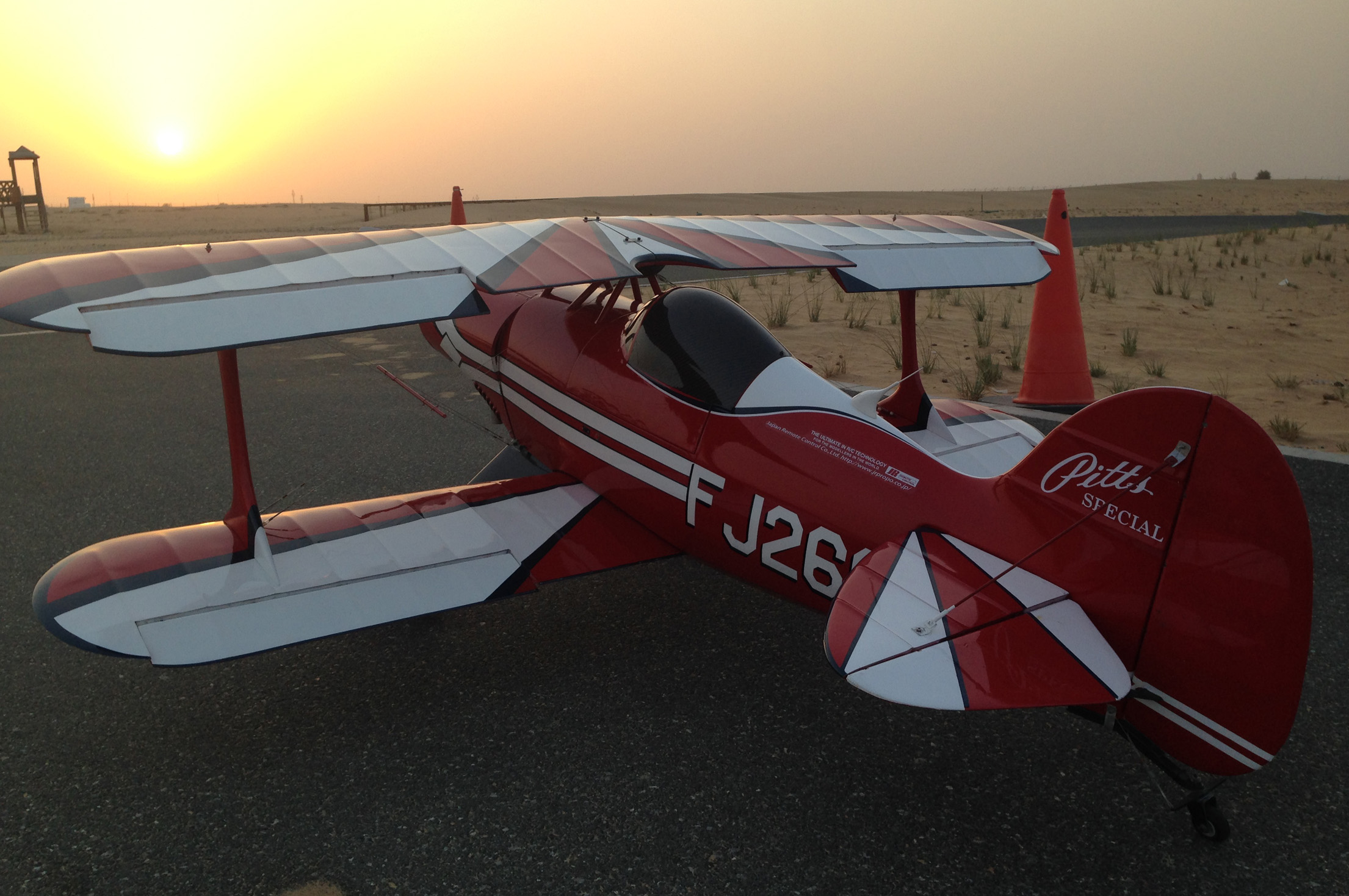 pitts special rc plane